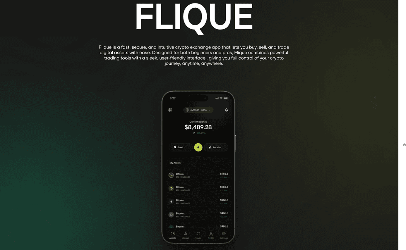 Flique preview